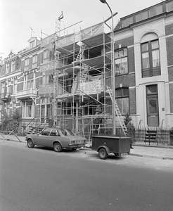 884579 Gezicht op de nieuwbouw van het pand Alexander Numankade 3 te Utrecht.